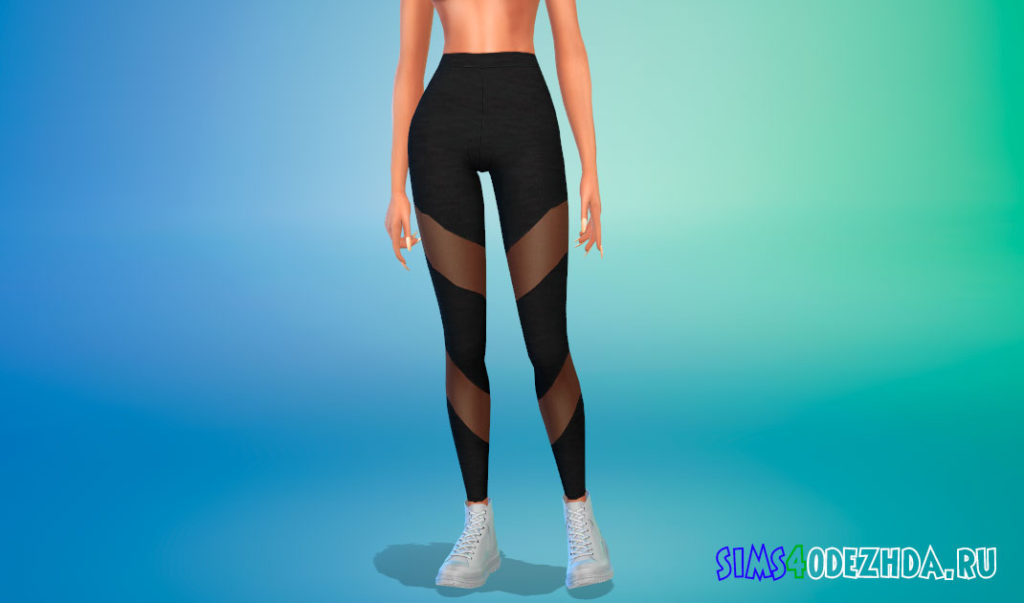 Летние спортивные штаны для Симс 4 – фото 2