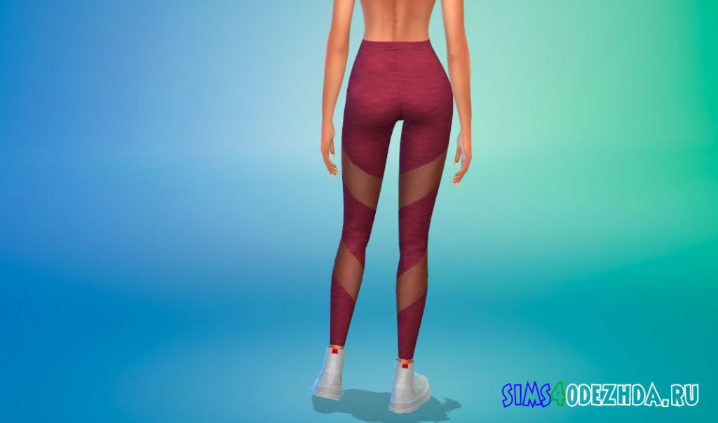 Летние спортивные штаны для Симс 4 – фото 3