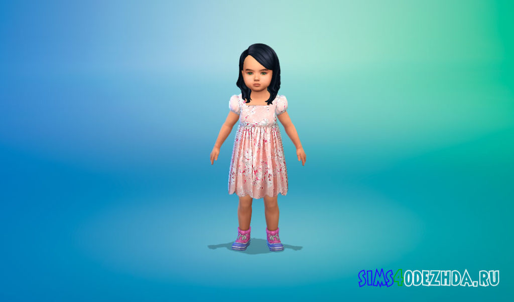 Набор платьев для малышей для Симс 4 – фото 2