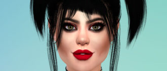 Помады Kylie Cosmetic для Симс 4 – фото 1