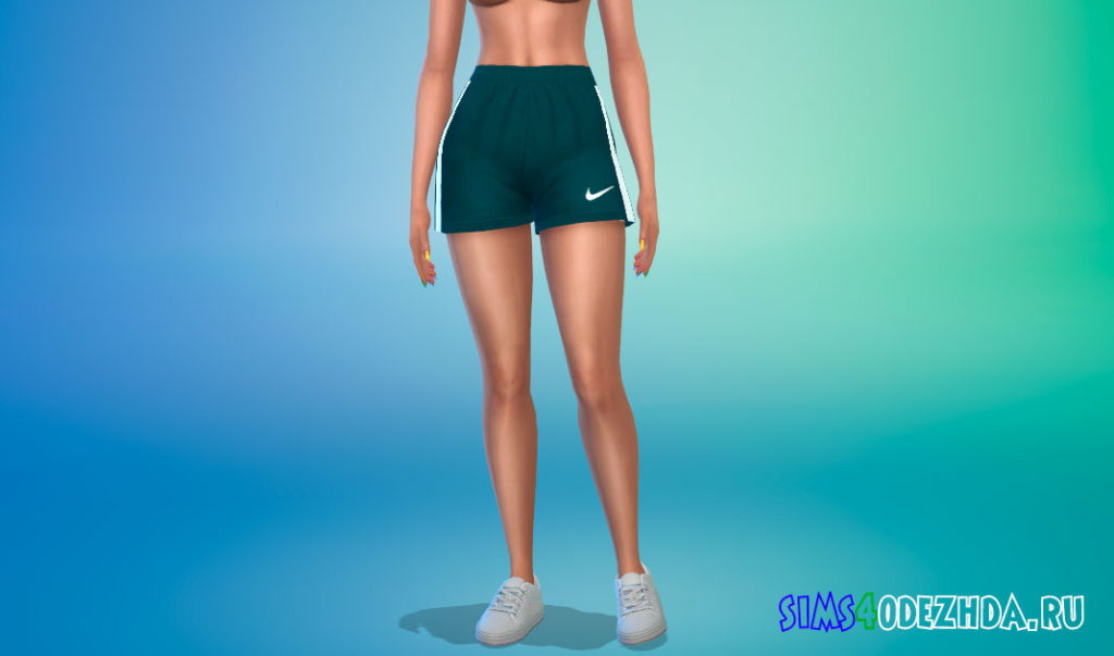 Спортивные шорты Nike для Симс 4 – фото 3