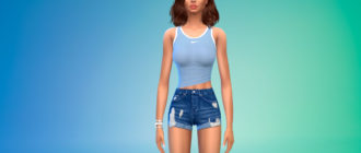 Топ Nike для Симс 4 – фото 1