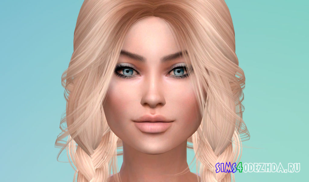 Женские тени 201702 для Симс 4 – фото 3