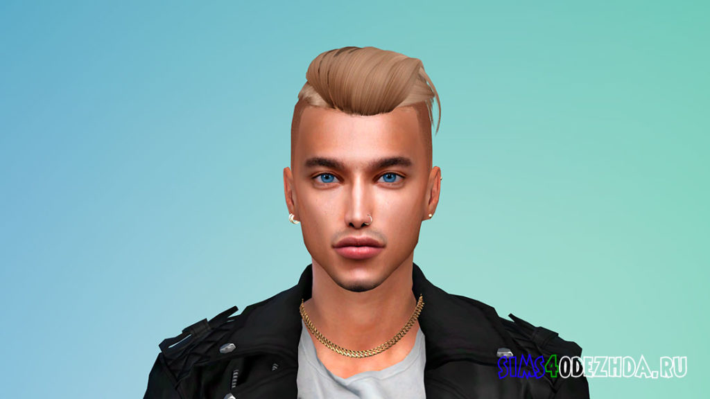 Борода Arno N52 для Симс 4 – фото 2
