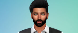 Борода N15 для Симс 4 – фото 1