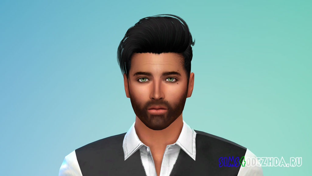 Борода N15 для Симс 4 – фото 2