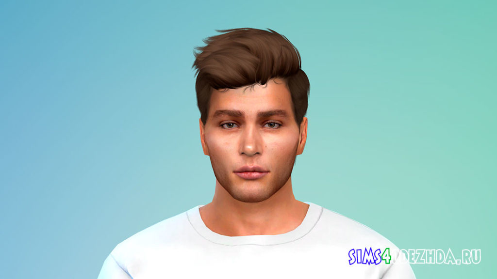 Борода N44 для Симс 4 – фото 2