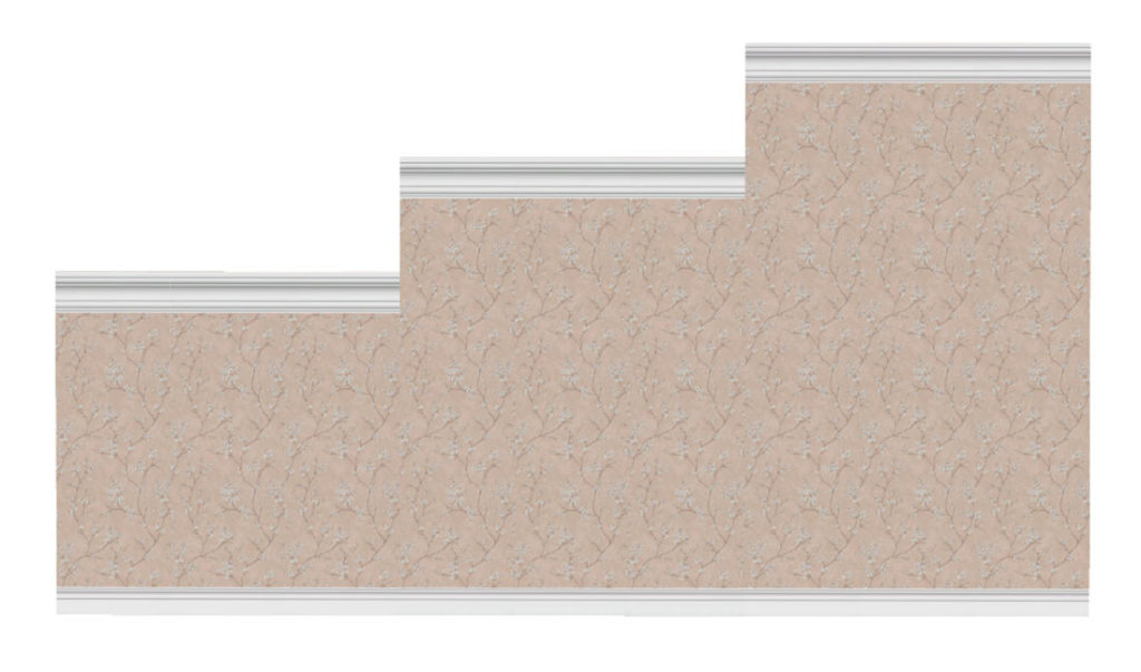 Коллекция-стен-с-цветочным-узором-и-бордюрами-для-Симс-4-–-фото-2