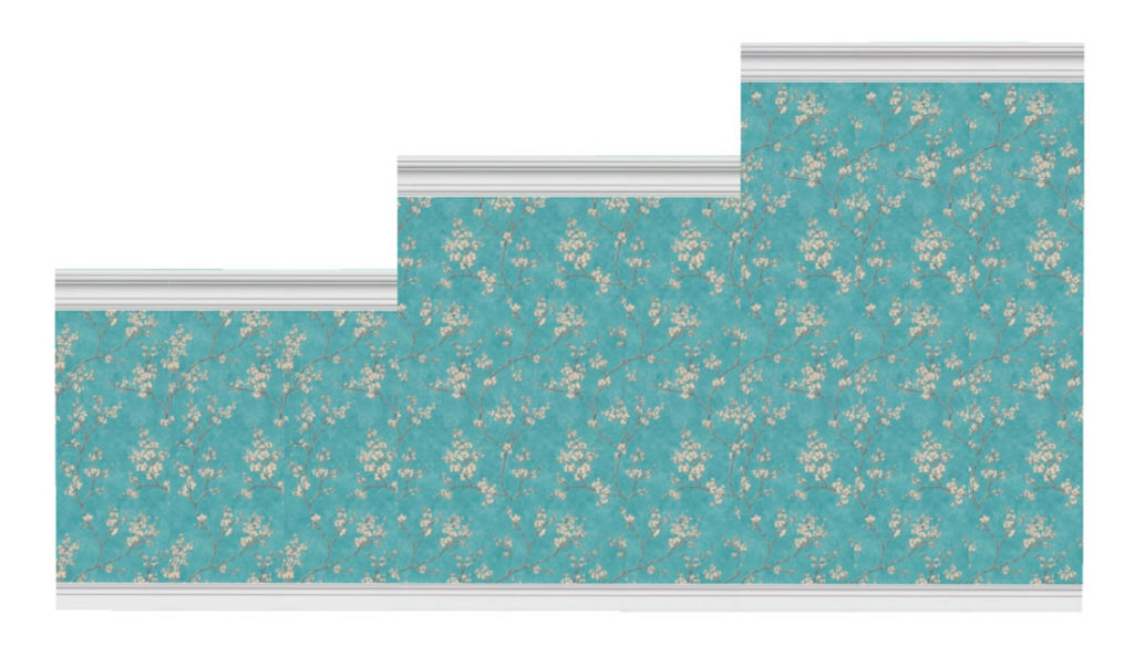 Коллекция-стен-с-цветочным-узором-и-бордюрами-для-Симс-4-–-фото-3