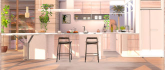 Кухня-Anukoi-для-Симс-4-–-фото-1