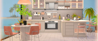 Кухня-Jen-для-Симс-4-–-фото-1