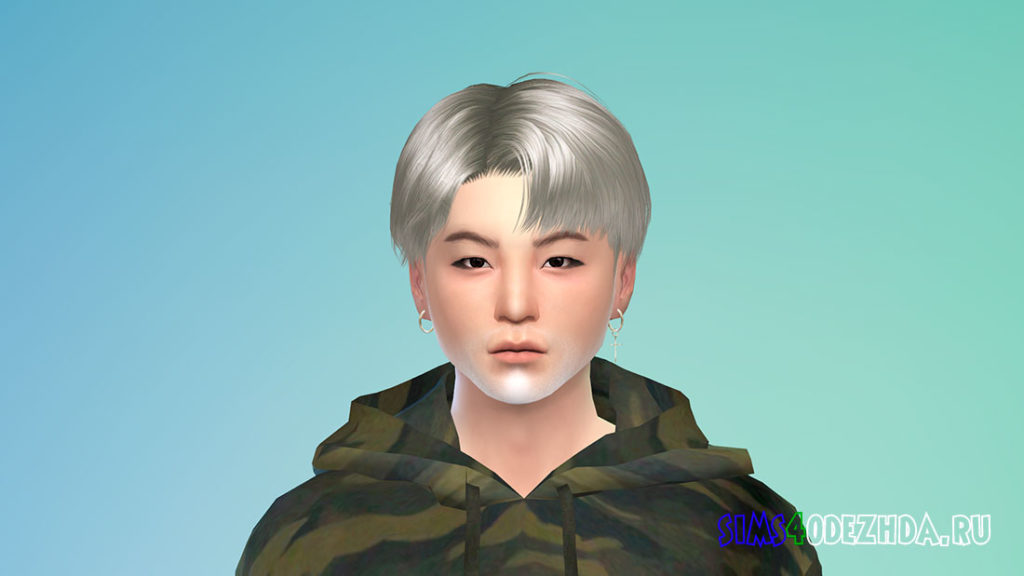 Мужская борода Stefano N53 для Симс 4 – фото 3