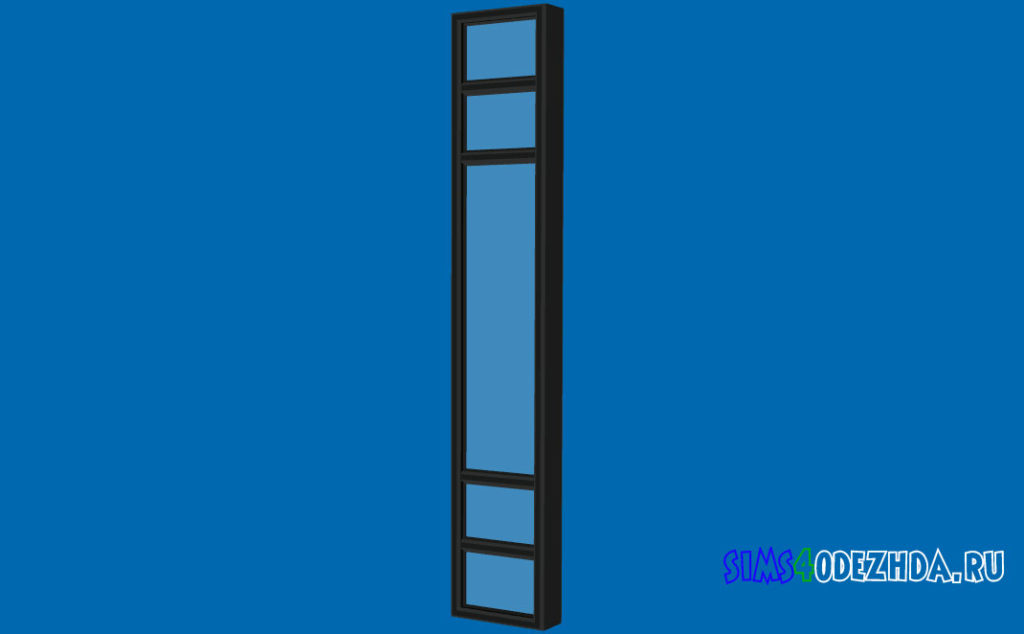 Окно-Altara-левая-часть-для-Симс-4-–-фото-1