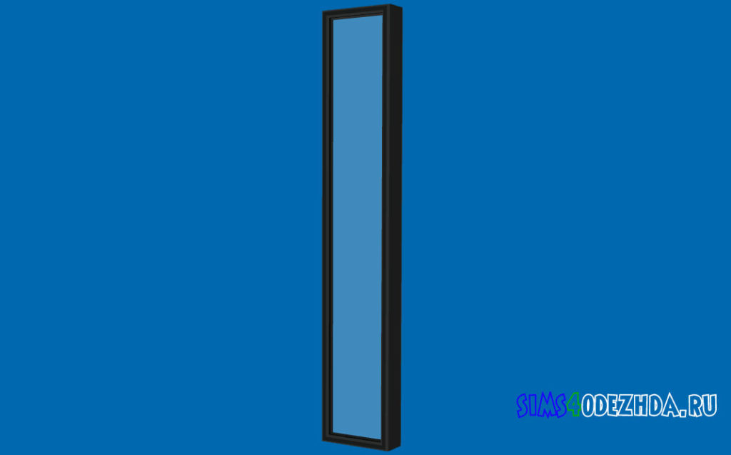 Окно-Altara-Minimalist-левая-часть-для-Симс-4-–-фото-1