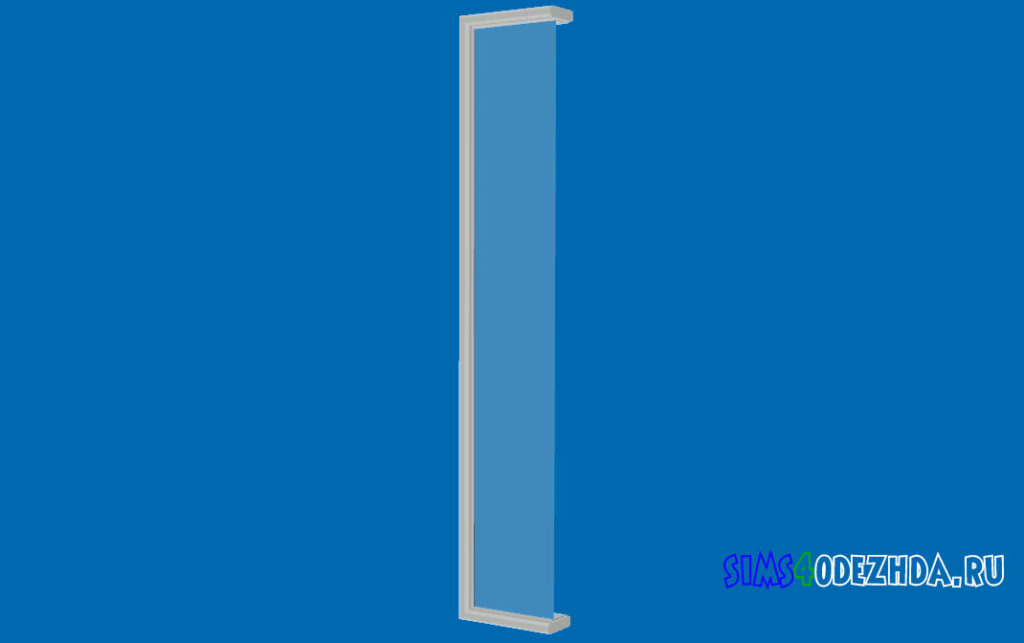 Окно-Altara-Modular-левая-часть-для-Симс-4-–-фото-1