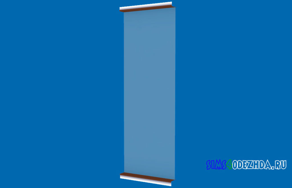 Окно-Pilton-Short-середина-для-Симс-4-–-фото-2