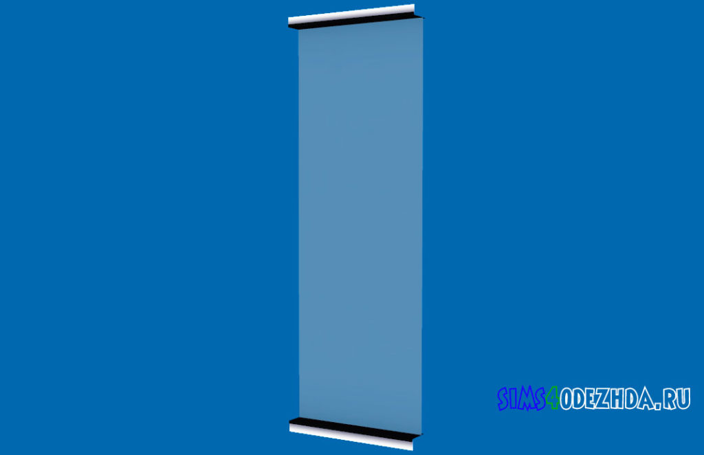 Окно-Pilton-Short-середина-для-Симс-4-–-фото-3