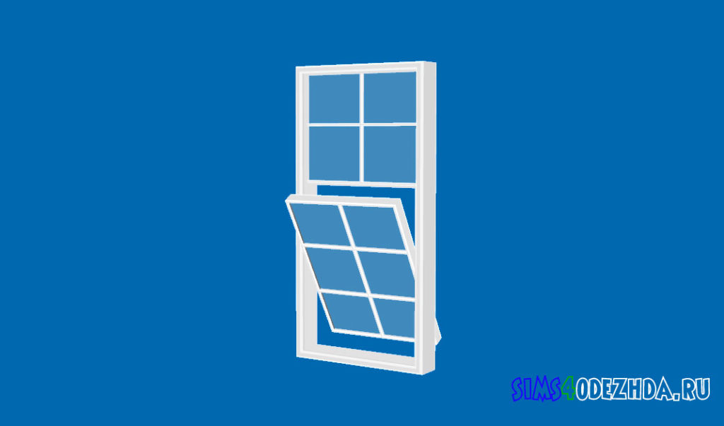 Окно-с-открытой-створкой-для-Симс-4-–-фото-3