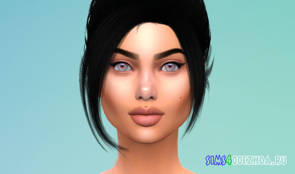 Подводка Natural Wing Liner N36 для Симс 4 – фото 3