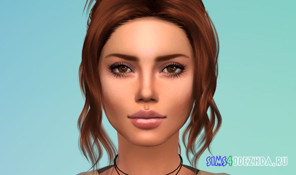 Ресницы Harmony N79 для Симс 4 – фото 3
