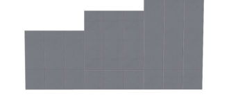 Серые-плиточные-обои-для-Симс-4-–-фото-1