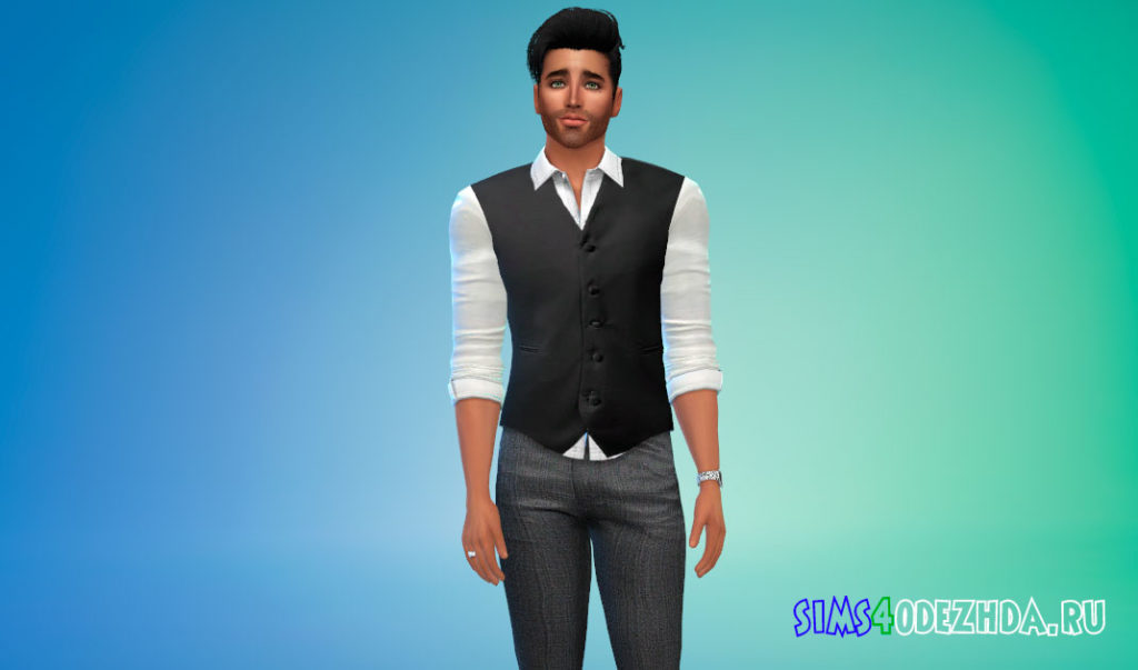 Сим Mr. Antony для Симс 4 – фото 2