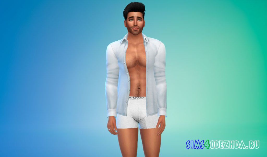 Сим Mr. Antony для Симс 4 – фото 3