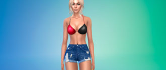 Веснушки для тела Seleng N1 для Симс 4 – фото 1