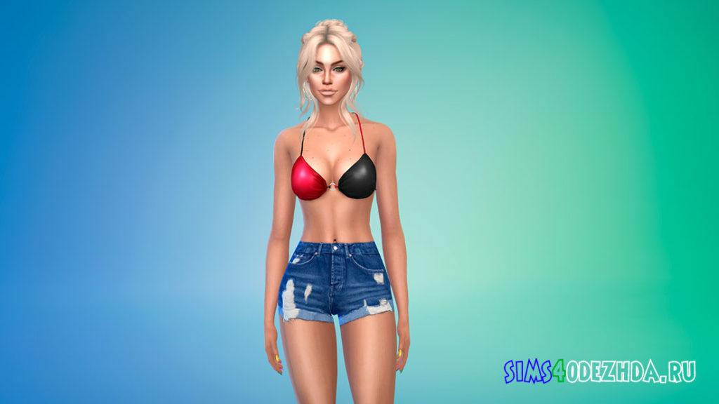 Веснушки для тела Seleng N1 для Симс 4 – фото 2