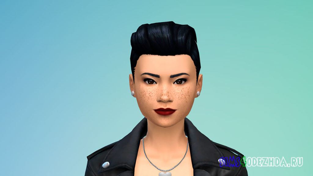Веснушки Ellen N13 для Симс 4 – фото 2