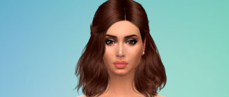 Веснушки Ethereal N07 для Симс 4 – фото 1