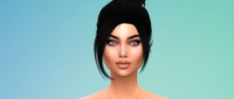 Веснушки IMF N03 для Симс 4 – фото 1