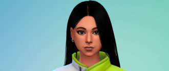 Веснушки MP для Симс 4 – фото 1