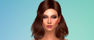 Веснушки SM для Симс 4 – фото 1