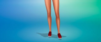 Женские кроссовки Madlen Torun для Симс 4 – фото 1