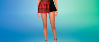 Аксессуарная юбка для Симс 4 – фото 1