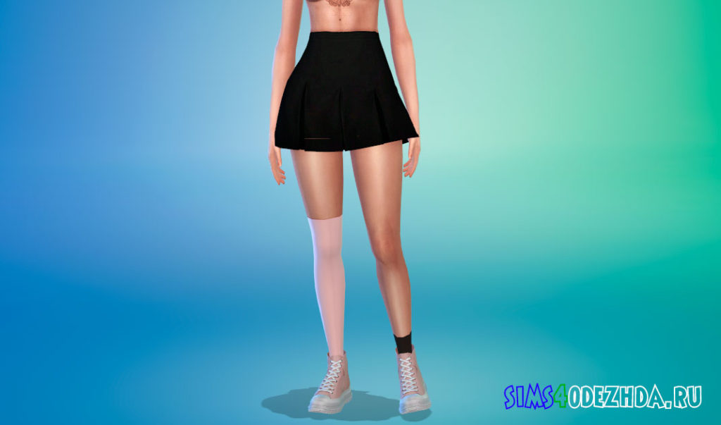 Чулок с носком для Симс 4 – фото 2