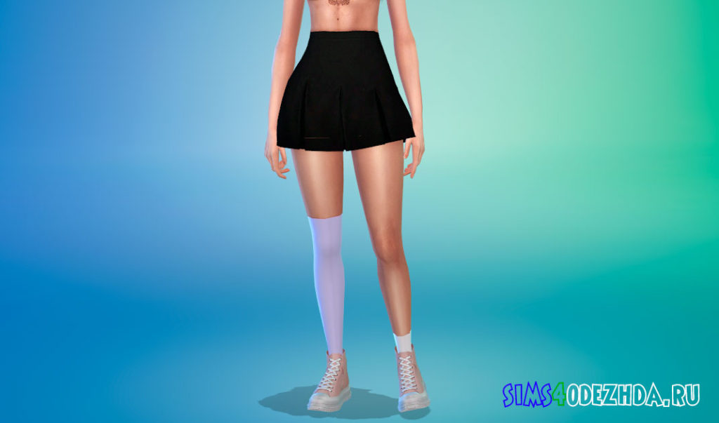 Чулок с носком для Симс 4 – фото 3