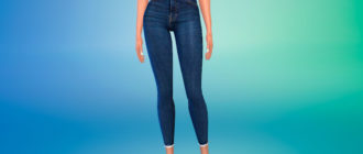 Джинсы Madison для Симс 4 – фото 1