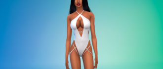 Купальник MultiWay для Симс 4 – фото 1