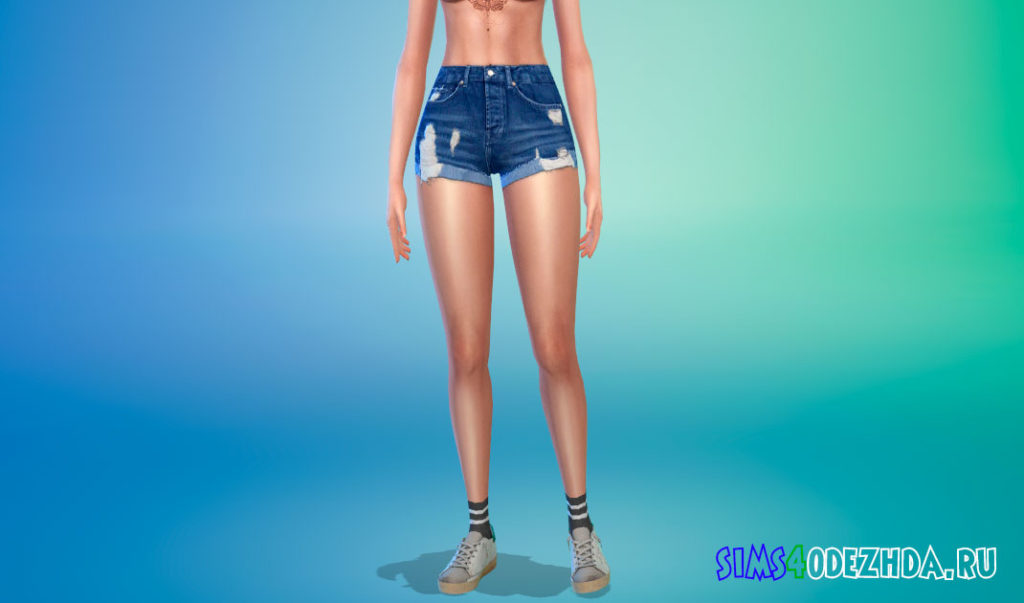 Милые женские носки для Симс 4 – фото 3