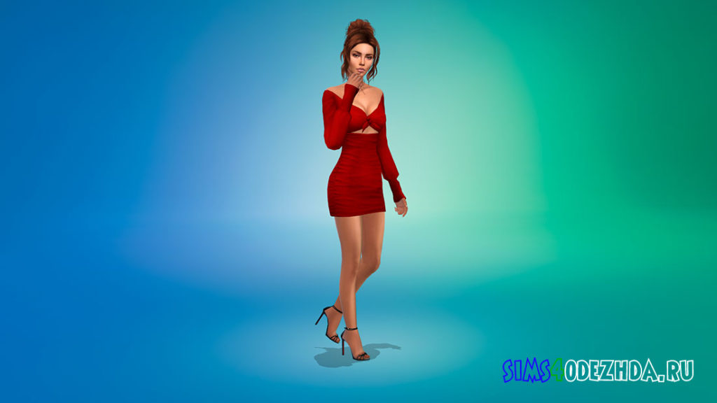 Набор поз для CAS N2 для Симс 4 – фото 3