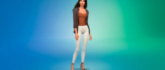 Набор поз для CAS N3 для Симс 4 – фото 1