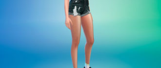 Носки V для Симс 4 – фото 1