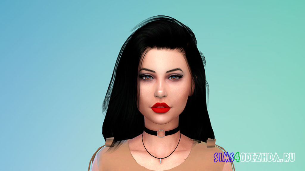 Помада с зубами Gentle angel для Симс 4 – фото 3