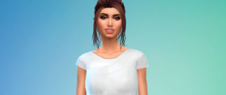 Прическа Blossom от Anto для Симс 4 – фото 1