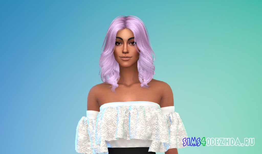 Прическа Mollie от Anto для Симс 4 – фото 2