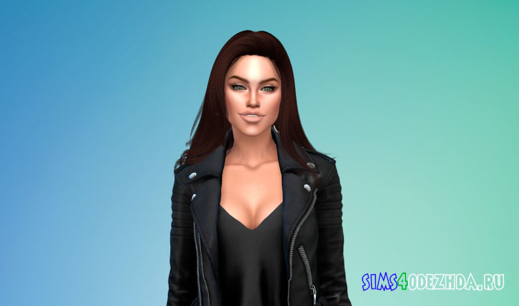 Прическа Orchid от Nightcrawler для Симс 4 – фото 2