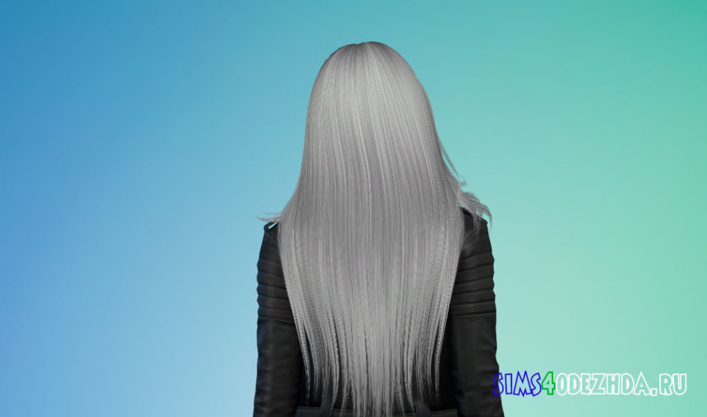 Прическа Orchid от Nightcrawler для Симс 4 – фото 3