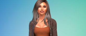 Прическа Runaway от Stealthic для Симс 4 – фото 1